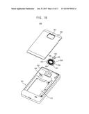 NEAR FIELD COMMUNICATION WITH MATCHING CIRCUITRY diagram and image