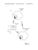 CUSTOMIZING ADVERTISEMENT IN A MOBILE ENVIRONMENT diagram and image