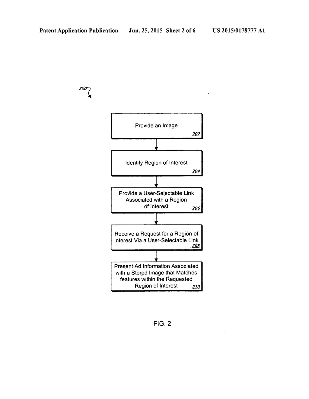 Informational and Advertiser Links for Use in Web Mapping Services - diagram, schematic, and image 03