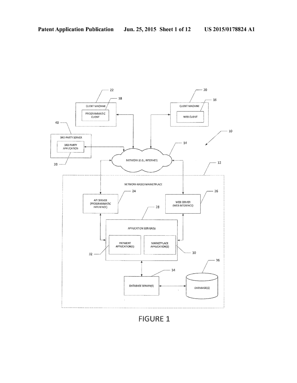 NETWORK-BASED COMMERCE FACILITY OFFER MANAGEMENT METHODS AND SYSTEMS - diagram, schematic, and image 02