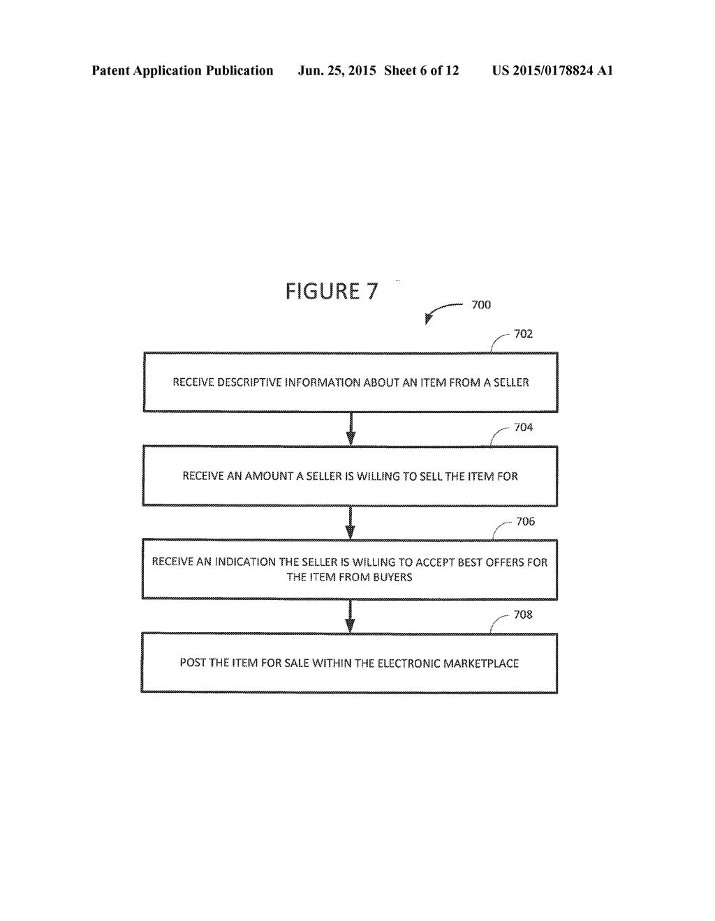 NETWORK-BASED COMMERCE FACILITY OFFER MANAGEMENT METHODS AND SYSTEMS - diagram, schematic, and image 07