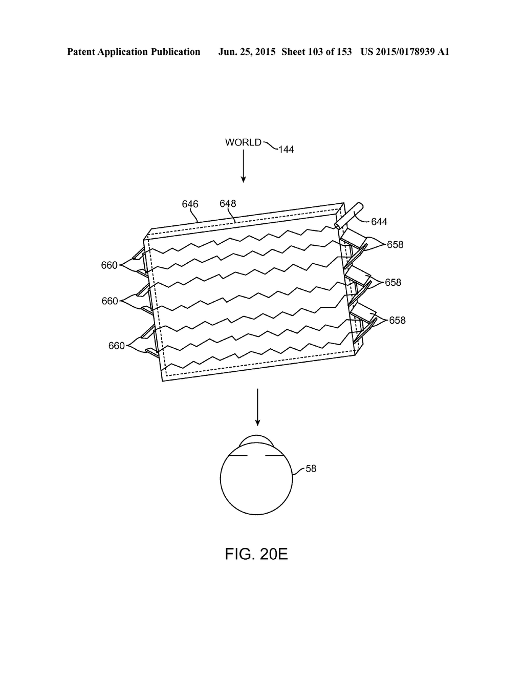 VIRTUAL AND AUGMENTED REALITY SYSTEMS AND METHODS - diagram, schematic, and image 104