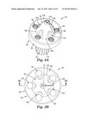 Multi-Chambered Earplug Dispenser diagram and image