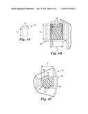 Multi-Chambered Earplug Dispenser diagram and image