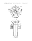 Multi-Chambered Earplug Dispenser diagram and image