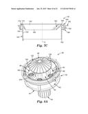 Multi-Chambered Earplug Dispenser diagram and image