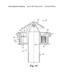 Multi-Chambered Earplug Dispenser diagram and image