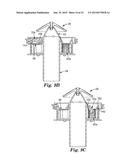 Multi-Chambered Earplug Dispenser diagram and image