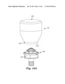 Multi-Chambered Earplug Dispenser diagram and image