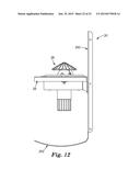 Multi-Chambered Earplug Dispenser diagram and image