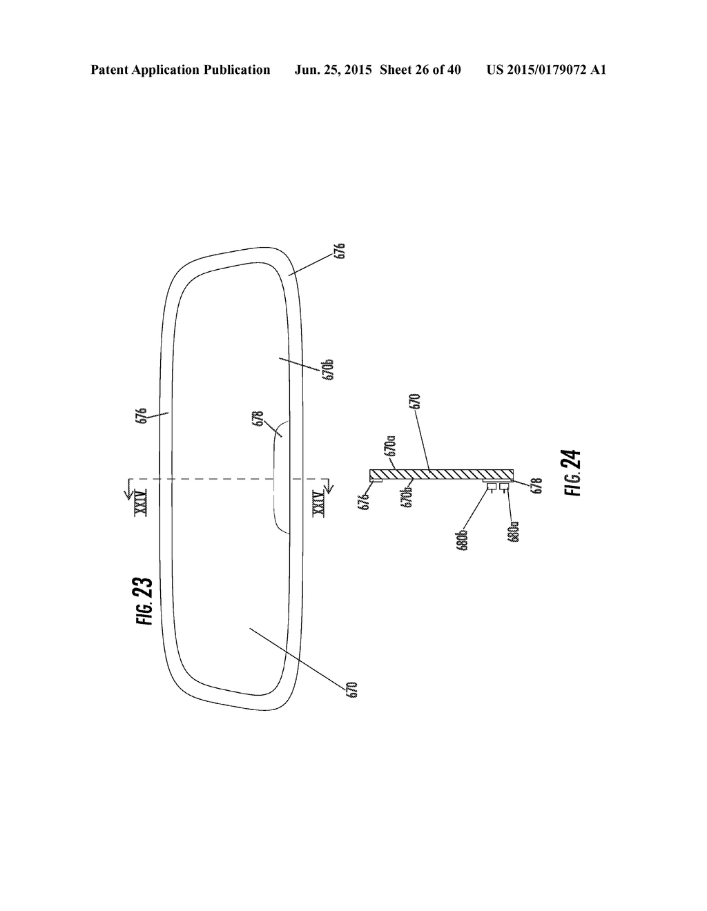 REAR VISION SYSTEM FOR A VEHICLE - diagram, schematic, and image 27