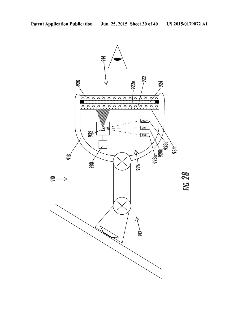 REAR VISION SYSTEM FOR A VEHICLE - diagram, schematic, and image 31