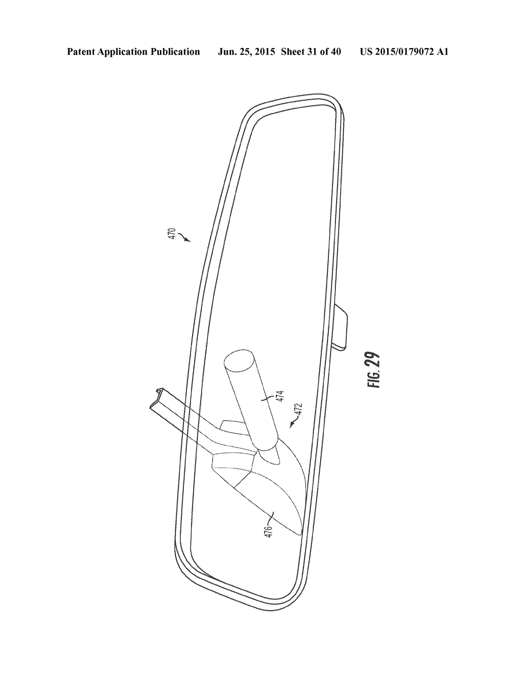 REAR VISION SYSTEM FOR A VEHICLE - diagram, schematic, and image 32