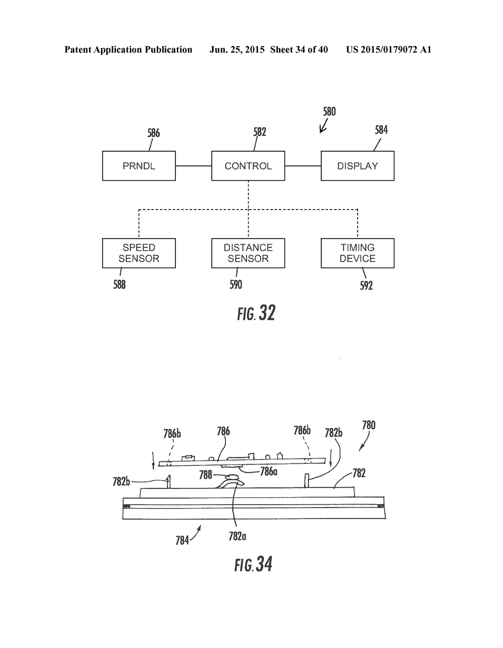 REAR VISION SYSTEM FOR A VEHICLE - diagram, schematic, and image 35