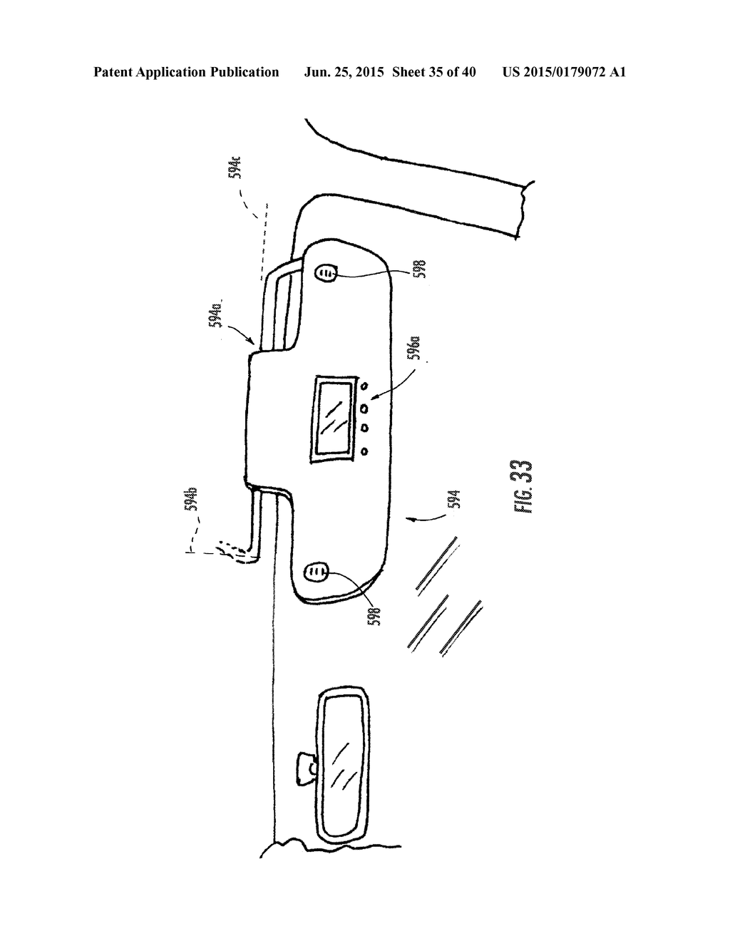 REAR VISION SYSTEM FOR A VEHICLE - diagram, schematic, and image 36