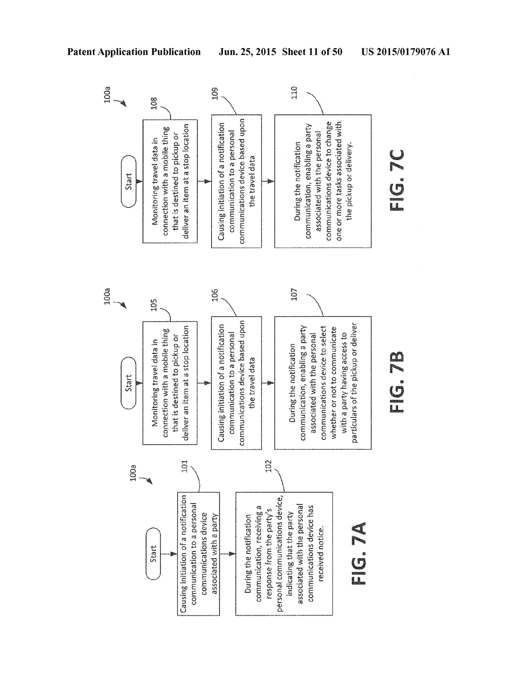 Secure Notification Messaging with User Option to Communicate with     Delivery or Pickup Representative - diagram, schematic, and image 12