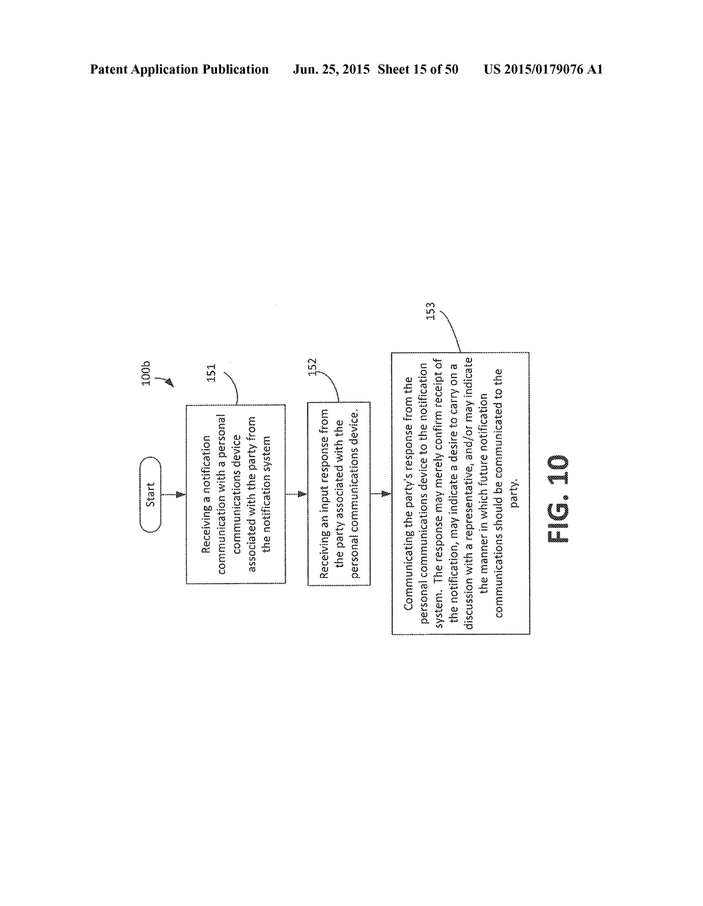 Secure Notification Messaging with User Option to Communicate with     Delivery or Pickup Representative - diagram, schematic, and image 16