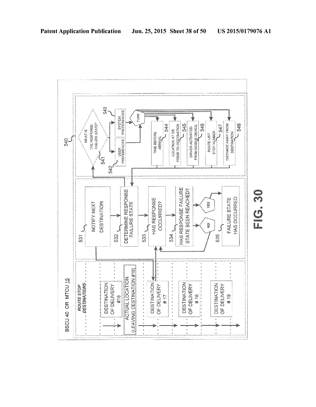 Secure Notification Messaging with User Option to Communicate with     Delivery or Pickup Representative - diagram, schematic, and image 39