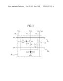 ORGANIC LIGHT EMITTING DISPLAY DEVICE diagram and image