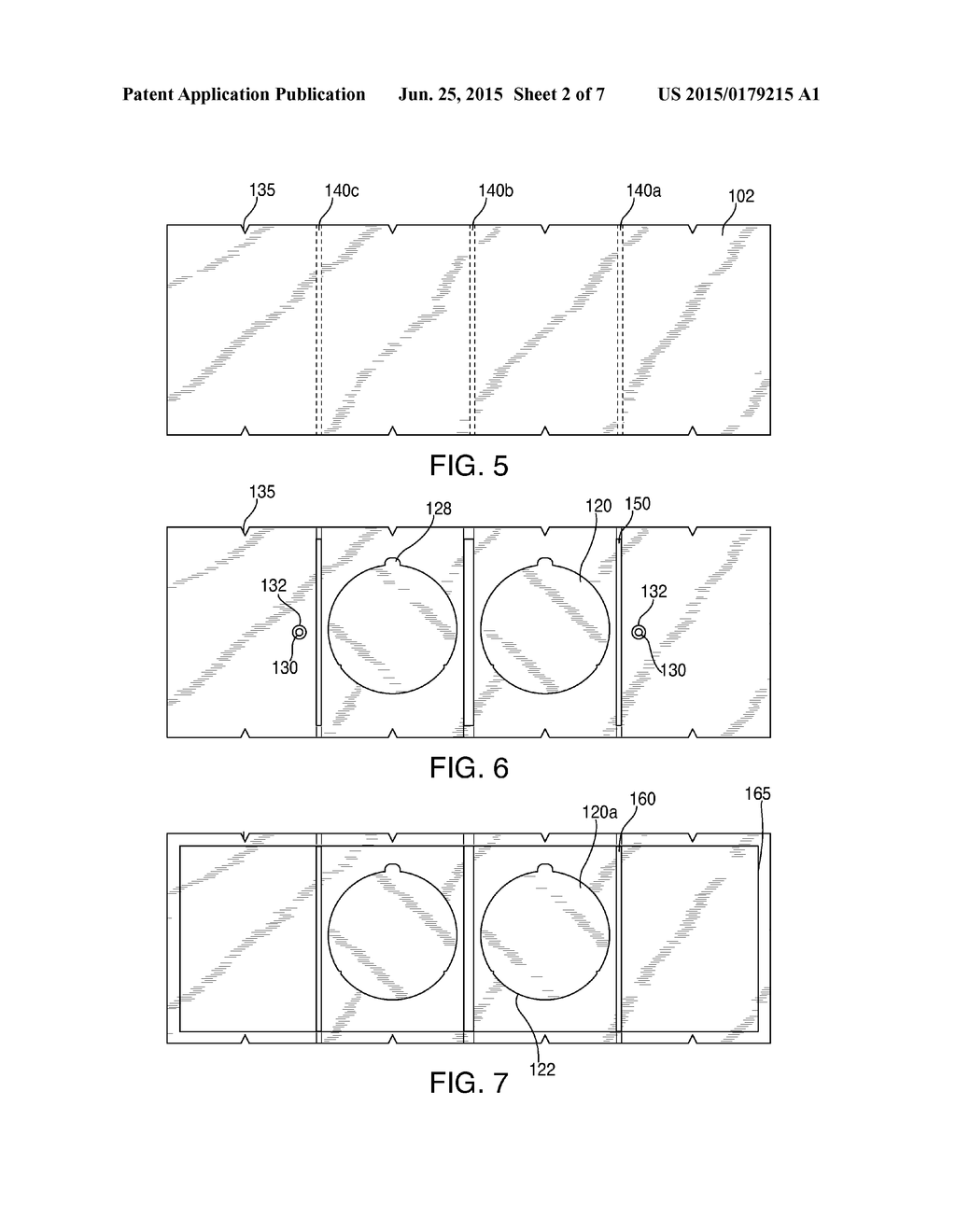 PACKAGE AND CONTAINER ASSEMBLY AND METHOD OF MANUFACTURING SAME - diagram, schematic, and image 03