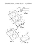 PACKAGE AND CONTAINER ASSEMBLY AND METHOD OF MANUFACTURING SAME diagram and image