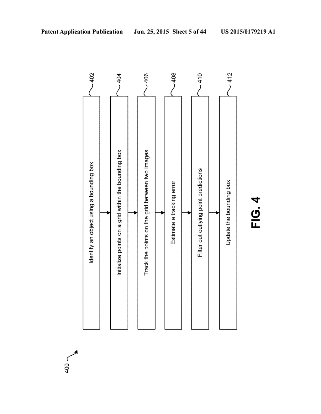 SELECTION AND TRACKING OF OBJECTS FOR DISPLAY PARTITIONING AND CLUSTERING     OF VIDEO FRAMES - diagram, schematic, and image 06