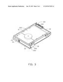 HARD DISK DRIVE MOUNTING DEVICE diagram and image