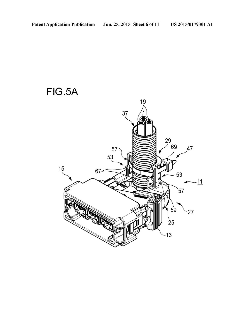 ELECTRICAL-WIRE-PROTECTING MEMBER - diagram, schematic, and image 07