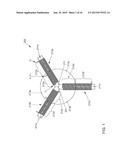 COIL ARRANGEMENT FOR GENERATING A ROTATING ELECTROMAGNETIC FIELD AND     POSITIONING SYSTEM FOR DETERMINING A POSITION OF AN IDENTIFICATION     TRANSMITTER diagram and image