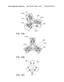 COIL ARRANGEMENT FOR GENERATING A ROTATING ELECTROMAGNETIC FIELD AND     POSITIONING SYSTEM FOR DETERMINING A POSITION OF AN IDENTIFICATION     TRANSMITTER diagram and image