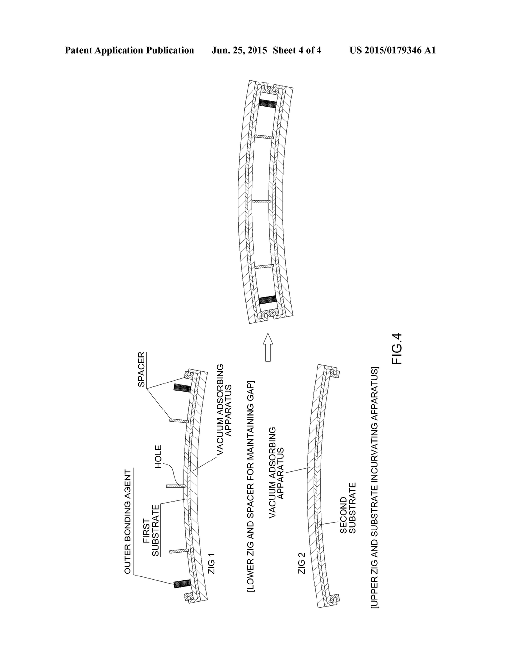 METHOD OF CURVING A DYE SENSITIZED SOLAR CELL FOR VEHICLE - diagram, schematic, and image 05