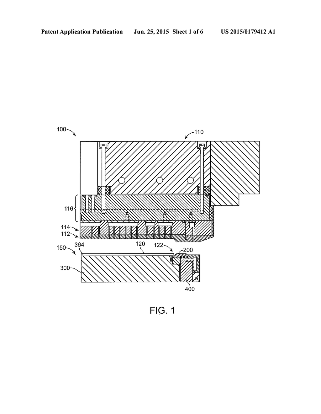 EDGE RING DIMENSIONED TO EXTEND LIFETIME OF ELASTOMER SEAL IN A PLASMA     PROCESSING CHAMBER - diagram, schematic, and image 02