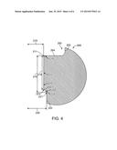 EDGE RING DIMENSIONED TO EXTEND LIFETIME OF ELASTOMER SEAL IN A PLASMA     PROCESSING CHAMBER diagram and image