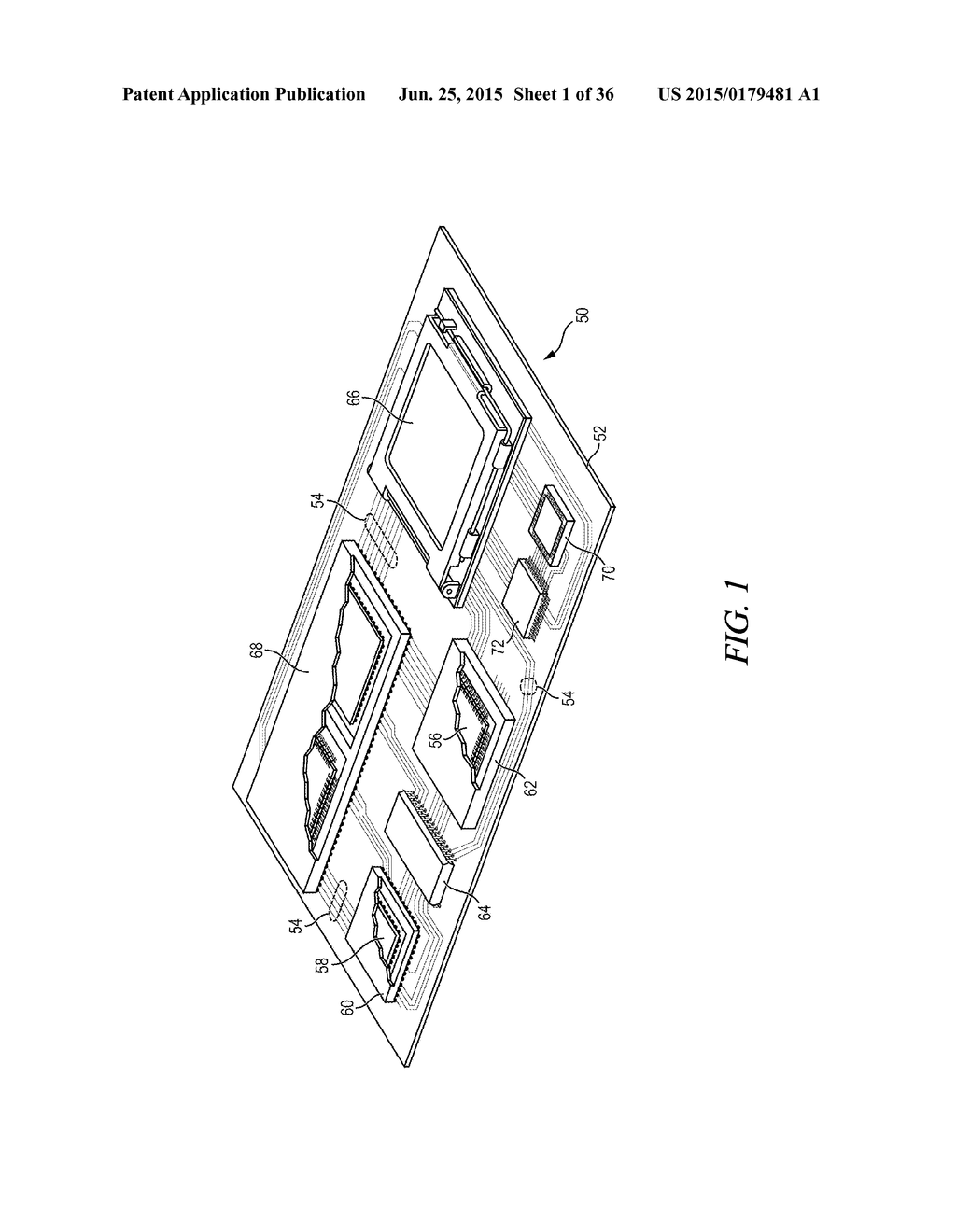 Semiconductor Device and Method of Making Embedded Wafer Level Chip Scale     Packages - diagram, schematic, and image 02