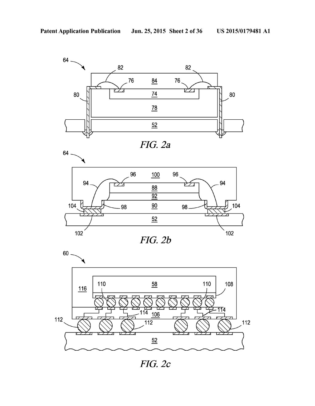 Semiconductor Device and Method of Making Embedded Wafer Level Chip Scale     Packages - diagram, schematic, and image 03