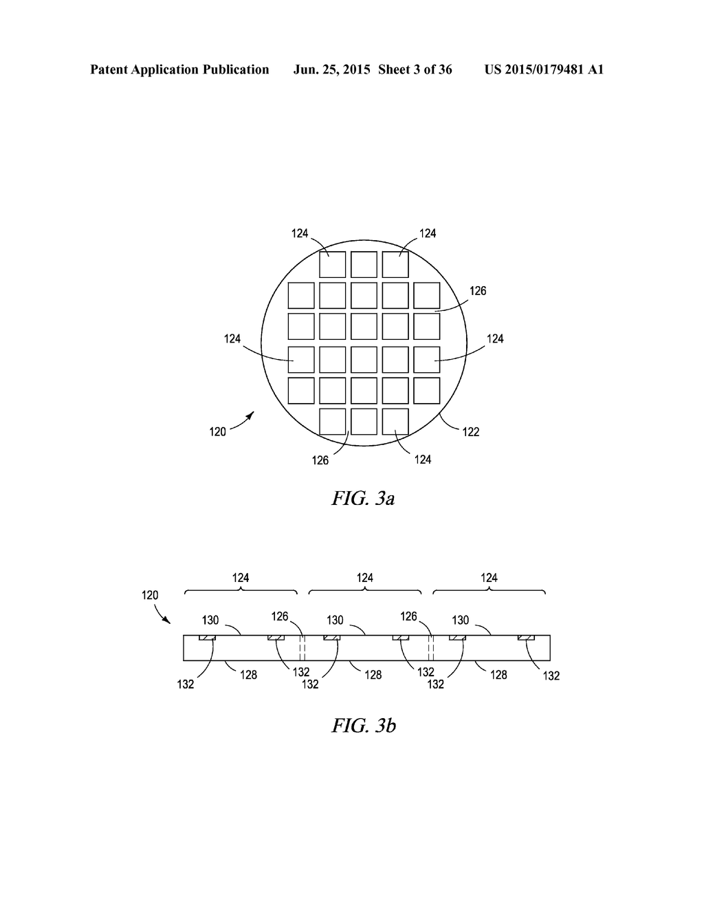 Semiconductor Device and Method of Making Embedded Wafer Level Chip Scale     Packages - diagram, schematic, and image 04