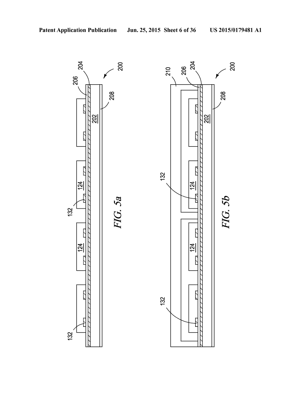 Semiconductor Device and Method of Making Embedded Wafer Level Chip Scale     Packages - diagram, schematic, and image 07