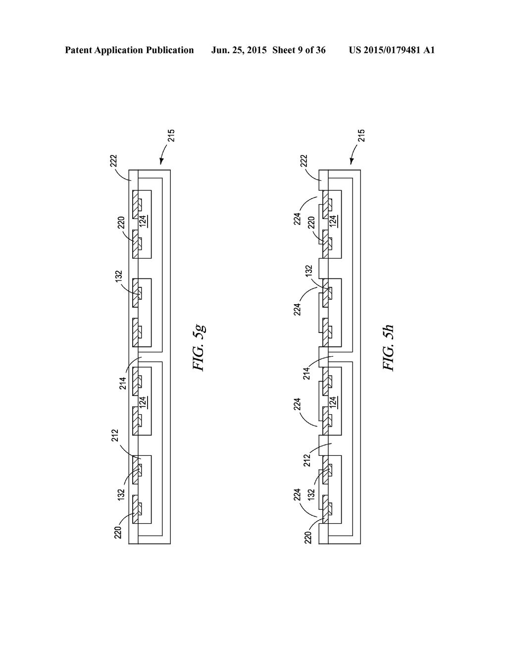 Semiconductor Device and Method of Making Embedded Wafer Level Chip Scale     Packages - diagram, schematic, and image 10