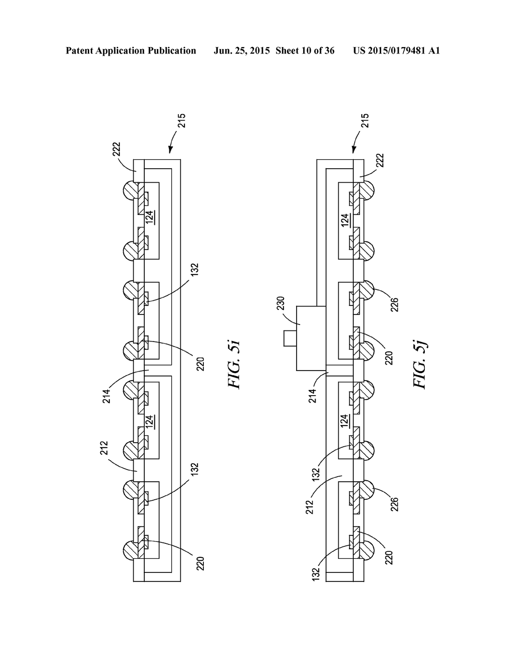 Semiconductor Device and Method of Making Embedded Wafer Level Chip Scale     Packages - diagram, schematic, and image 11