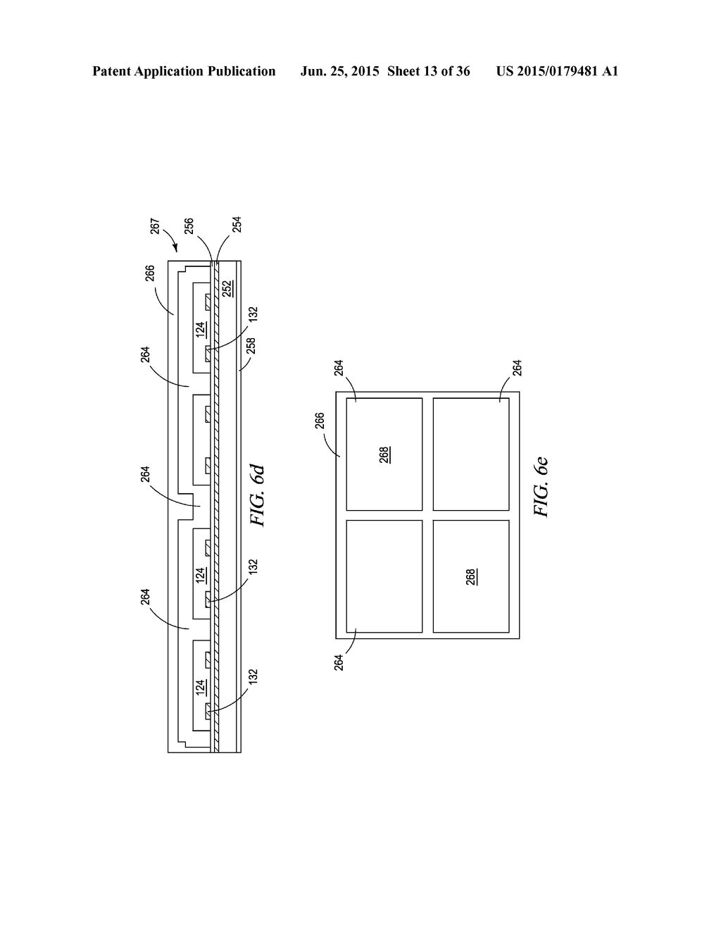 Semiconductor Device and Method of Making Embedded Wafer Level Chip Scale     Packages - diagram, schematic, and image 14