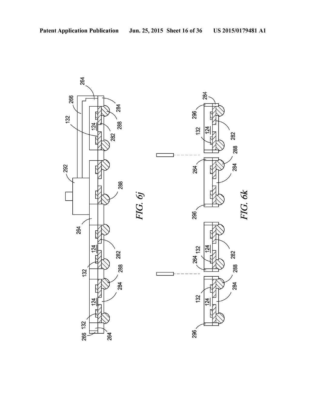 Semiconductor Device and Method of Making Embedded Wafer Level Chip Scale     Packages - diagram, schematic, and image 17