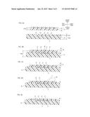 PRODUCING METHOD OF ENCAPSULATING LAYER-COVERED SEMICONDUCTOR ELEMENT AND     PRODUCING METHOD OF SEMICONDUCTOR DEVICE diagram and image