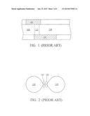 Wiring Layout Having Differently Shaped Vias diagram and image