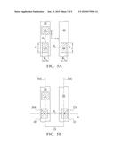 Wiring Layout Having Differently Shaped Vias diagram and image