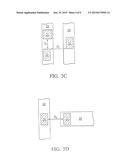 Wiring Layout Having Differently Shaped Vias diagram and image