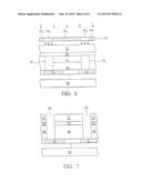 Wiring Layout Having Differently Shaped Vias diagram and image