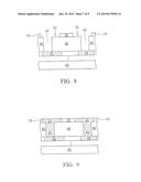 Wiring Layout Having Differently Shaped Vias diagram and image