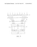 Wiring Layout Having Differently Shaped Vias diagram and image