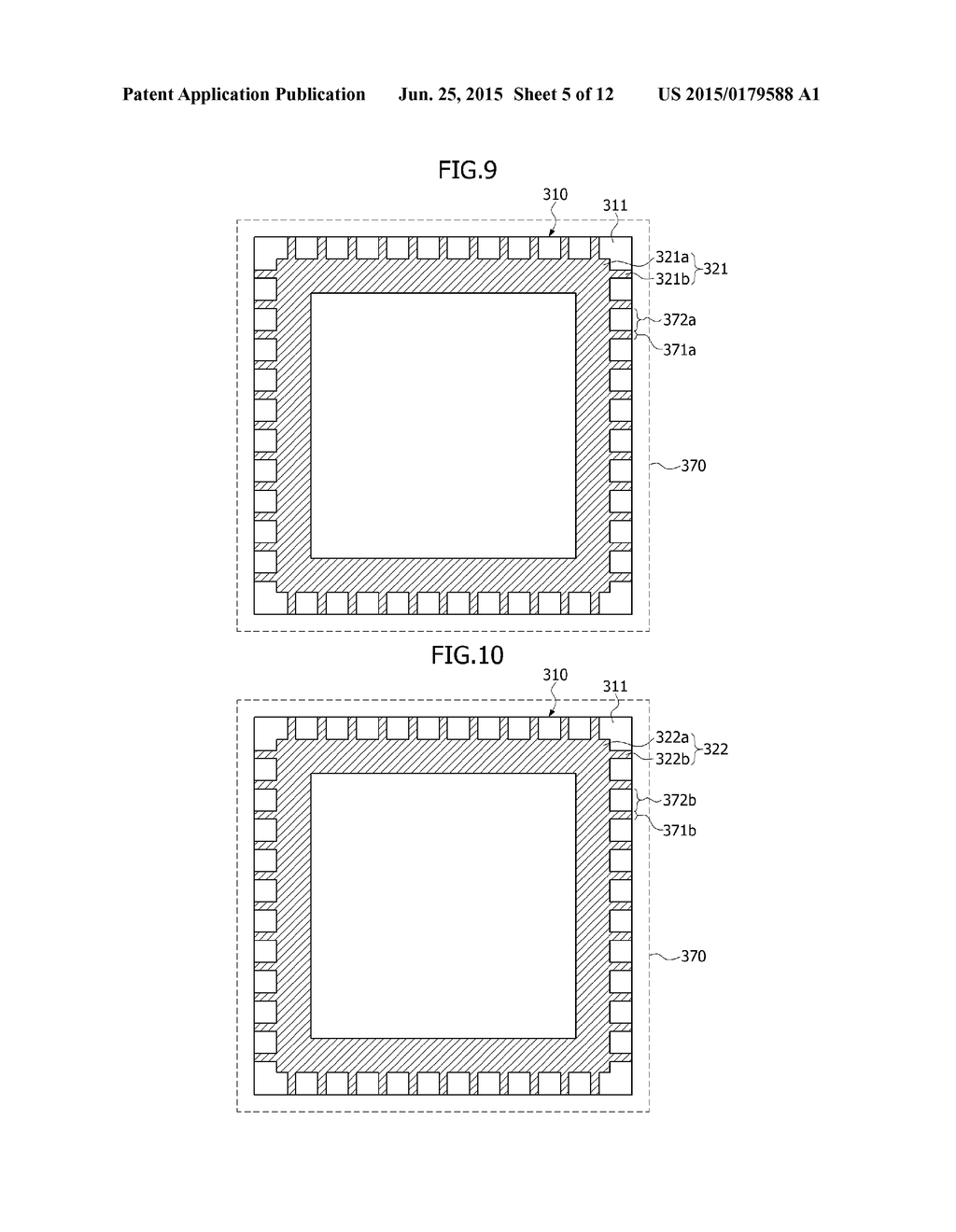 SEMICONDUCTOR PACKAGES HAVING EMI SHIELDING LAYERS, METHODS OF FABRICATING     THE SAME, ELECTRONIC SYSTEMS INCLUDING THE SAME, AND MEMORY CARDS     INCLUDING THE SAME - diagram, schematic, and image 06