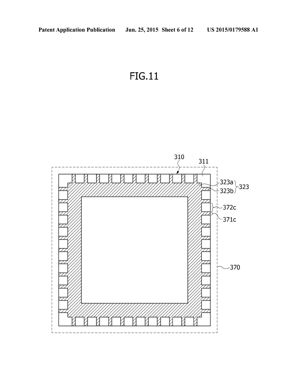 SEMICONDUCTOR PACKAGES HAVING EMI SHIELDING LAYERS, METHODS OF FABRICATING     THE SAME, ELECTRONIC SYSTEMS INCLUDING THE SAME, AND MEMORY CARDS     INCLUDING THE SAME - diagram, schematic, and image 07